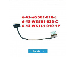 Лентов кабел за лаптоп Clevo W540 W550 6-43-W5501-010-C